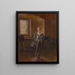 Baron Eduard Mednyszky, the father of painters - Ladislav Mednyánszky — framed artwork on a wall