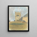 Beffroi de Strky - Ladislav Mednyánszky — framed artwork on a wall
