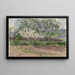Tree in Bloom - Ladislav Mednyánszky — framed artwork on a wall