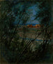 Blue Landscape - Ladislav Mednyánszky — artwork view