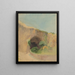 Grotte - Ladislav Mednyánszky — framed artwork on a wall