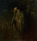 an elderly couple at the end of life during the night - Ladislav Mednyánszky — artwork view