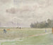 Champ sous les nuages - Ladislav Mednyánszky — artwork view