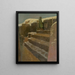 Facade Painter - Ladislav Mednyánszky — framed artwork on a wall