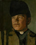 The Groom with a Fur Hat - Ladislav Mednyánszky — artwork view