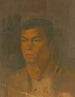 Head of a Gypsy Boy - Ladislav Mednyánszky — artwork view