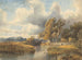 Lake in a Swiss Park - Ladislav Mednyánszky — artwork view