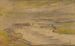 Landscape painting with a lake - Ladislav Mednyánszky — artwork view