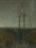Landscape with Rider - Ladislav Mednyánszky — artwork view
