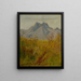 Pic Lomnický - Ladislav Mednyánszky — framed artwork on a wall