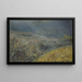 the Motif of the Tatras of Belianske - Ladislav Mednyánszky — framed artwork on a wall