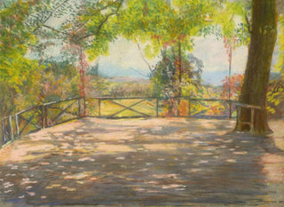 Motif dans le parc - Ladislav Mednyánszky — artwork view