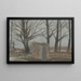 Motif de Strok - Ladislav Mednyánszky — framed artwork on a wall