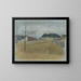À la fin du village - Ladislav Mednyánszky — framed artwork on a wall