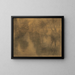 At the riverbank - Ladislav Mednyánszky — framed artwork on a wall