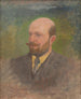 Portrait of a man with a tie - Ladislav Mednyánszky — artwork view