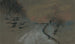 Winter Road Painting - Ladislav Mednyánszky — artwork view