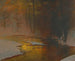 Snowy River at Sunset - Ladislav Mednyánszky — artwork view