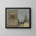 The Belfry of Strky - Ladislav Mednyánszky — framed artwork on a wall