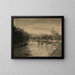 La Poprad près de Strky - Ladislav Mednyánszky — framed artwork on a wall