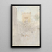 the bell tower at Strky II - Ladislav Mednyánszky — framed artwork on a wall
