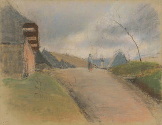 La route - Ladislav Mednyánszky — artwork view