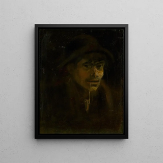 Ladislav Mednynszky - Tramp with a Pipe.webp