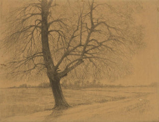 Tree - Ladislav Mednyánszky — artwork view