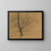 Tree - Ladislav Mednyánszky — framed artwork on a wall