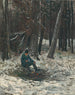 Lumberjack - Ladislav Mednyánszky — artwork view