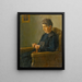 Afternoon - Ladislav Tresko — framed artwork on a wall