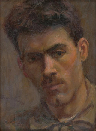 Ladislav Tresko - Head Study of a Man.webp