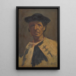 Ladislav Tresko - Study of a Man from Dlh Pole.webp