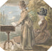 Lady Francis Scott and Lady Elliot - Paul Sandby — artwork view