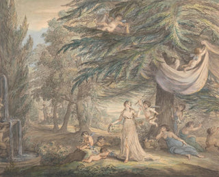 An allegory of love - Lady Diana Beauclerk — artwork view