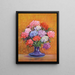 Thlaspi - Lafayette F. Cargill — framed artwork on a wall
