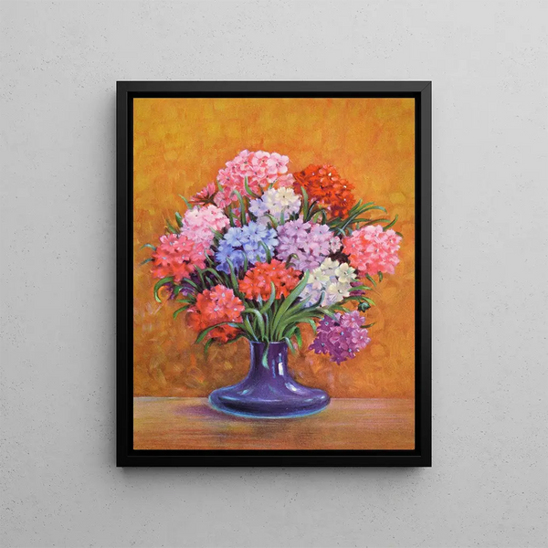 Thlaspi - Lafayette F. Cargill — framed artwork on a wall