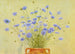 Bluebell Painting - Lafayette F. Cargill — artwork view