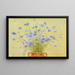 Bluebell Painting - Lafayette F. Cargill — framed artwork on a wall