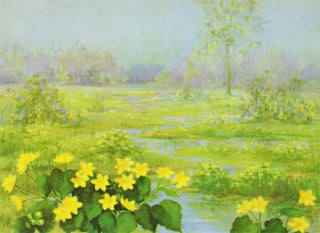Primevère Painting - Lafayette F. Cargill — artwork view