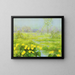 Primevère Painting - Lafayette F. Cargill — framed artwork on a wall