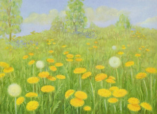 Dandelion - Lafayette F. Cargill — artwork view