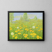 Dandelion - Lafayette F. Cargill — framed artwork on a wall