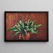 Lily of the Valley - Lafayette F. Cargill — framed artwork on a wall