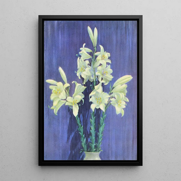 Lys de la Madone - Lafayette F. Cargill — framed artwork on a wall