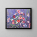 Pétunia - Lafayette F. Cargill — framed artwork on a wall