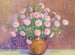 Chrysanthemum Pompon - Lafayette F. Cargill — artwork view