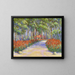 Sage - Lafayette F. Cargill — framed artwork on a wall