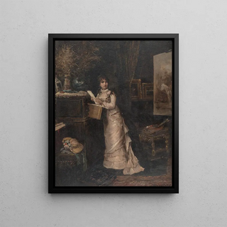 Lajos Bruck - In the studio.webp