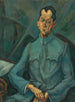 Portrait of Tersánszky Józsi Jenő - Lajos Tihanyi — artwork view